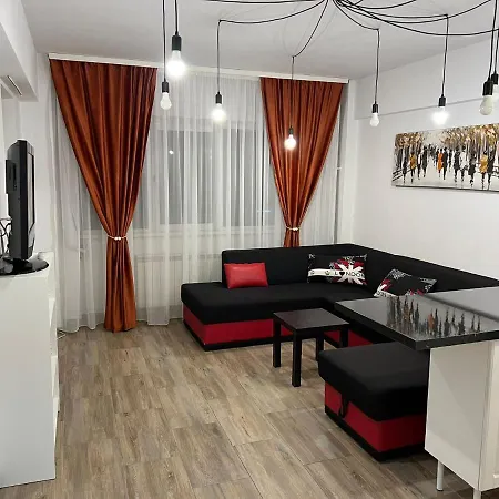 Apartment First Bucharest