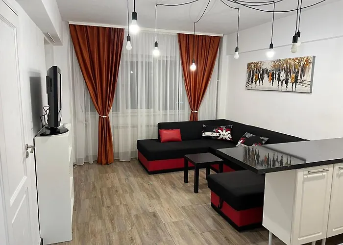 Apartment First Bucharest